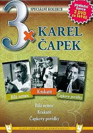 DVD 3x Karel Čapek