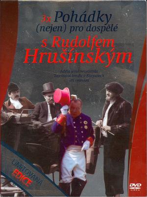 3x pohádky (nejen) pro dospělé s Rudolfem Hrušínským