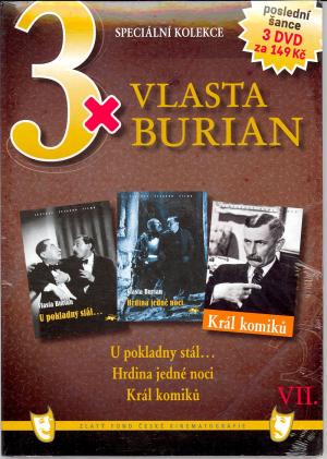 DVD 3x Vlasta Burian VII