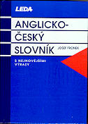 Anglicko-český slovník s nejnovějšími výrazy