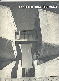 Architektura ČSR 1975/4 USED