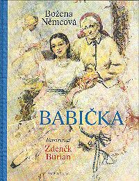 Babička ilustr. Zdeněk Burian