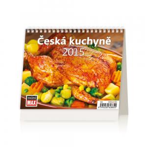 Český kuchyně - stolní kalendář