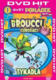 DVD Broučci Chrobáci 1