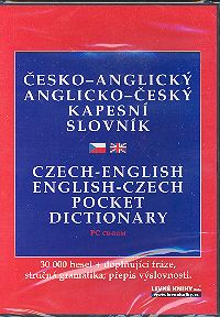 CD-ROM Česko-anglický Anglicko-český kapesní slovník