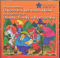 CD Pohádky na dobrou noc O Kocourku, kohoutku a kose