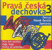 CD Pravá česká dechovka 3