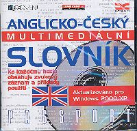 CD-ROM Anglicko-český multimediální slovník