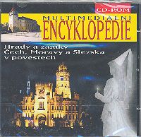 CD-ROM Hrady a zámky Čech, Moravy a Slezska v pověstech