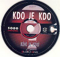 CD-ROM Kdo je kdo - 5000 životopisů