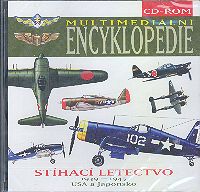 CD-ROM Stíhací letectvo 1939-1945 USA a Japonsko