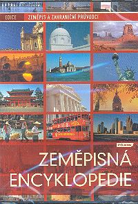 CD-ROM Zeměpisná encyklopedie