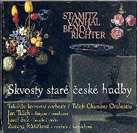 CD Skvosty staré české hudby