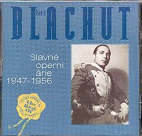 CD Slavné operní­ árie Blachut 1947 - 1956