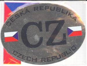 CZ Autonálepka