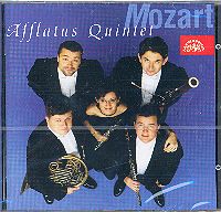 CD W. A. Mozart - Afflatus Quintet