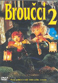 DVD Broučci 2