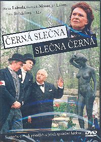 DVD Černá slečna, slečna Černá