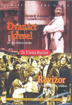 DVD Dvanáct křesel Revizor