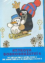 DVD Krtkova dobrodružství 4