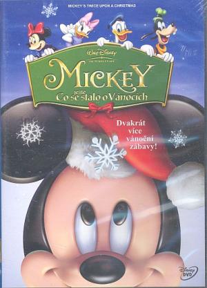 DVD Mickey Co se stalo o Vánocích