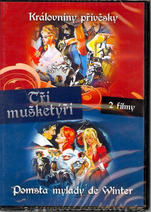 DVD Tři mušketýři - 2 DVD