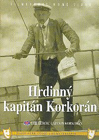 DVD Hrdinný kapitán Korkorán