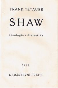 Ideologie a dramatikaj USED