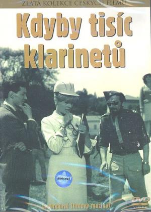 DVD Kdyby tisíc klarinetů