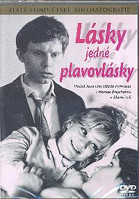 DVD Lásky jedné plavovlásky