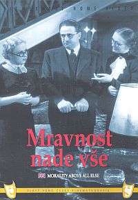 DVD Mravnost nade vše DVD Mravnost nade vše