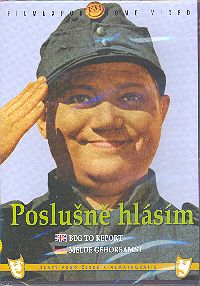 DVD Poslušně hlásím