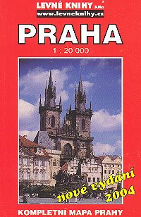 Praha - nové vydání