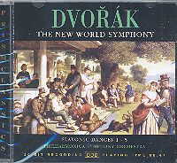 CD The New World Symphony Slavonic dances