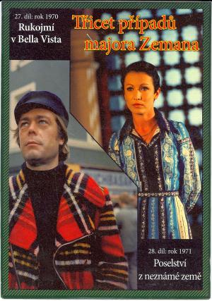 DVD Třicet případů majora Zemana: 27. + 28.díl