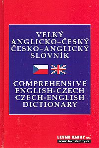Velký anglicko-český česko-anglický slovník