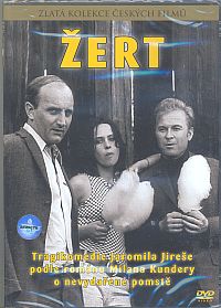 DVD Žert