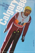 XV. Zimní Olympijské Hry: Calgary 1988 USED