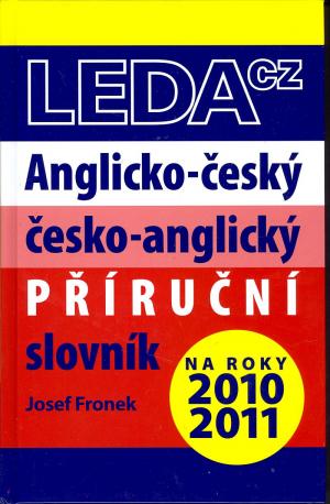 Anglicko-český a česko-anglický příruční slovník