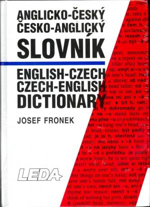 Anglicko-český a česko-anglický slovník