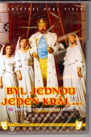 DVD Byl jednou jeden král
