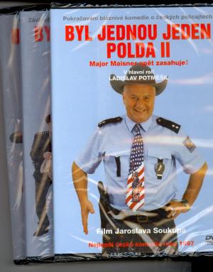 DVD Byl jednou jeden Polda - 3 DVD