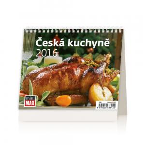 Česká kuchyně - stolní kalendář