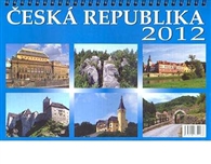 Kalendář Česká republika 2012