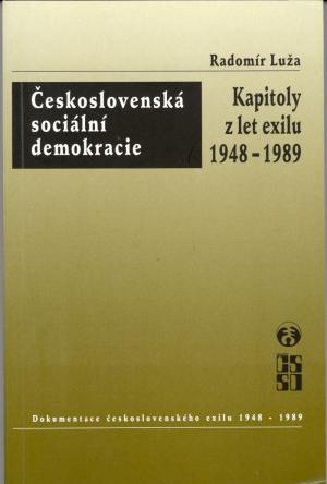 ČSSD Kapitoly z let exilu 1948-1989 USED