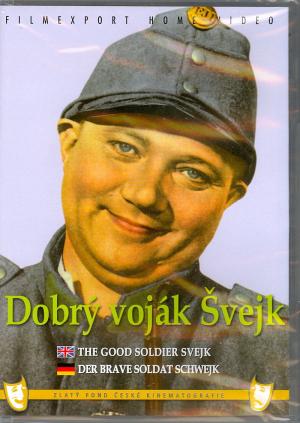 DVD Dobrý voják Švejk (1956)
