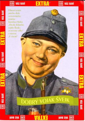 DVD Dobrý voják Švejk (karton)