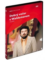 DVD Dobrý večer s Waldemarem - 3 DVD