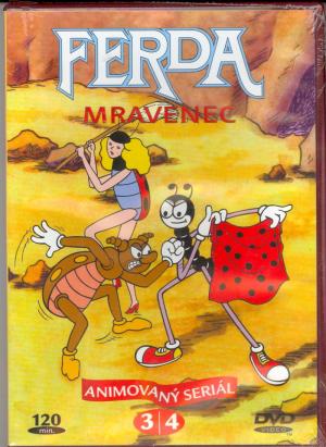 DVD Ferda Mravenec 3-4 díl