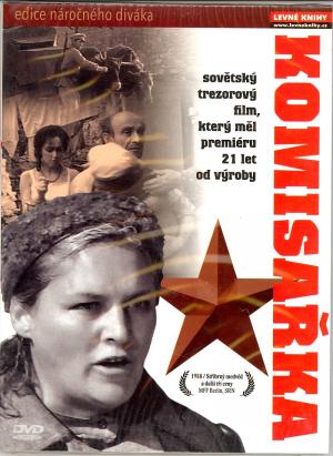DVD Komisařka